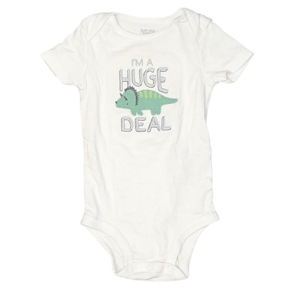 Just One You by Carter’s Huge Deal Dinosaur Short Sleeve Onesie Bodysuit